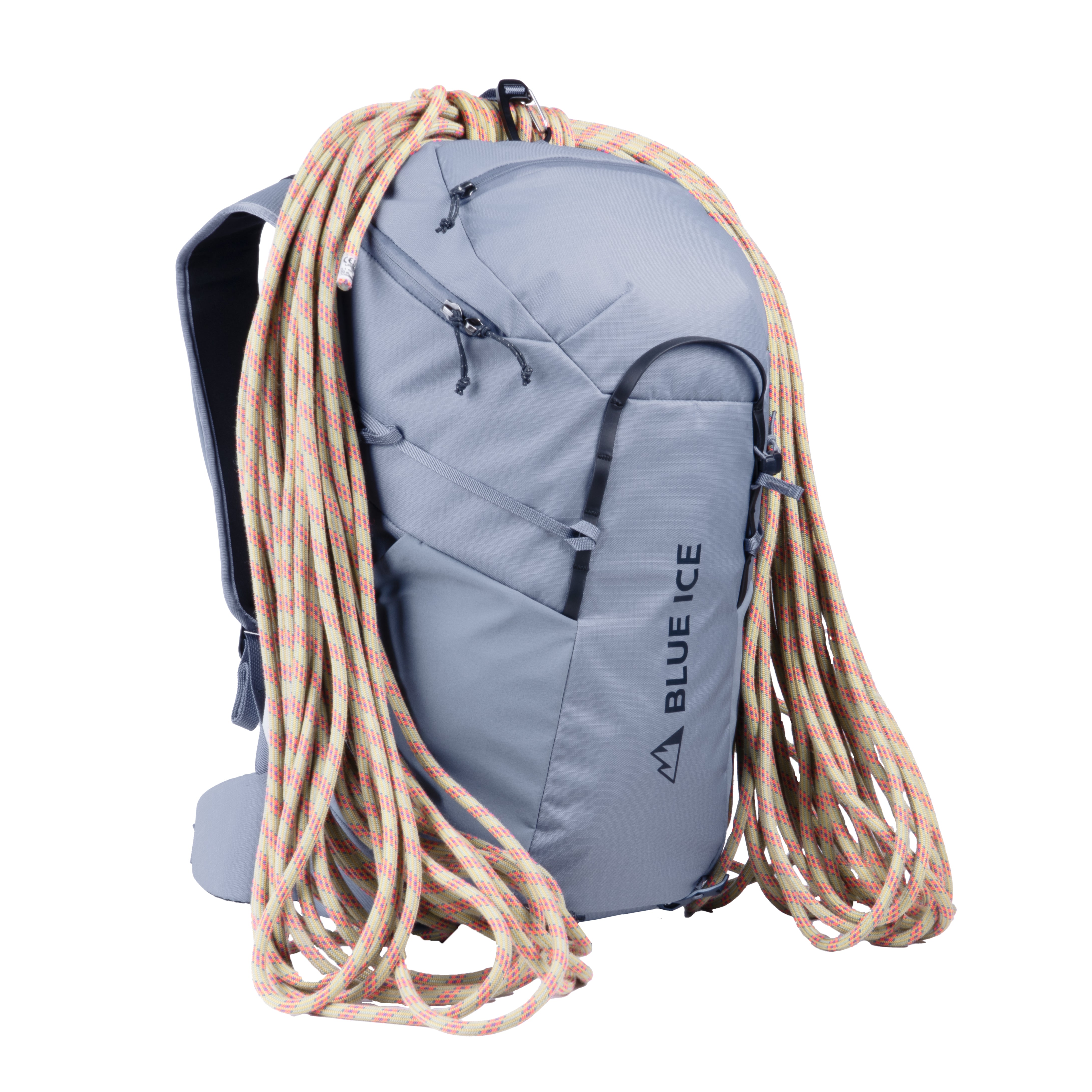 Blue Ice Prisma 30 sac escalade 30 L Folkstone Grey