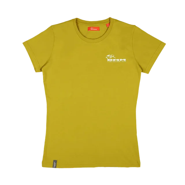 DMM Climb Now Work Later t-shirt femme olive M