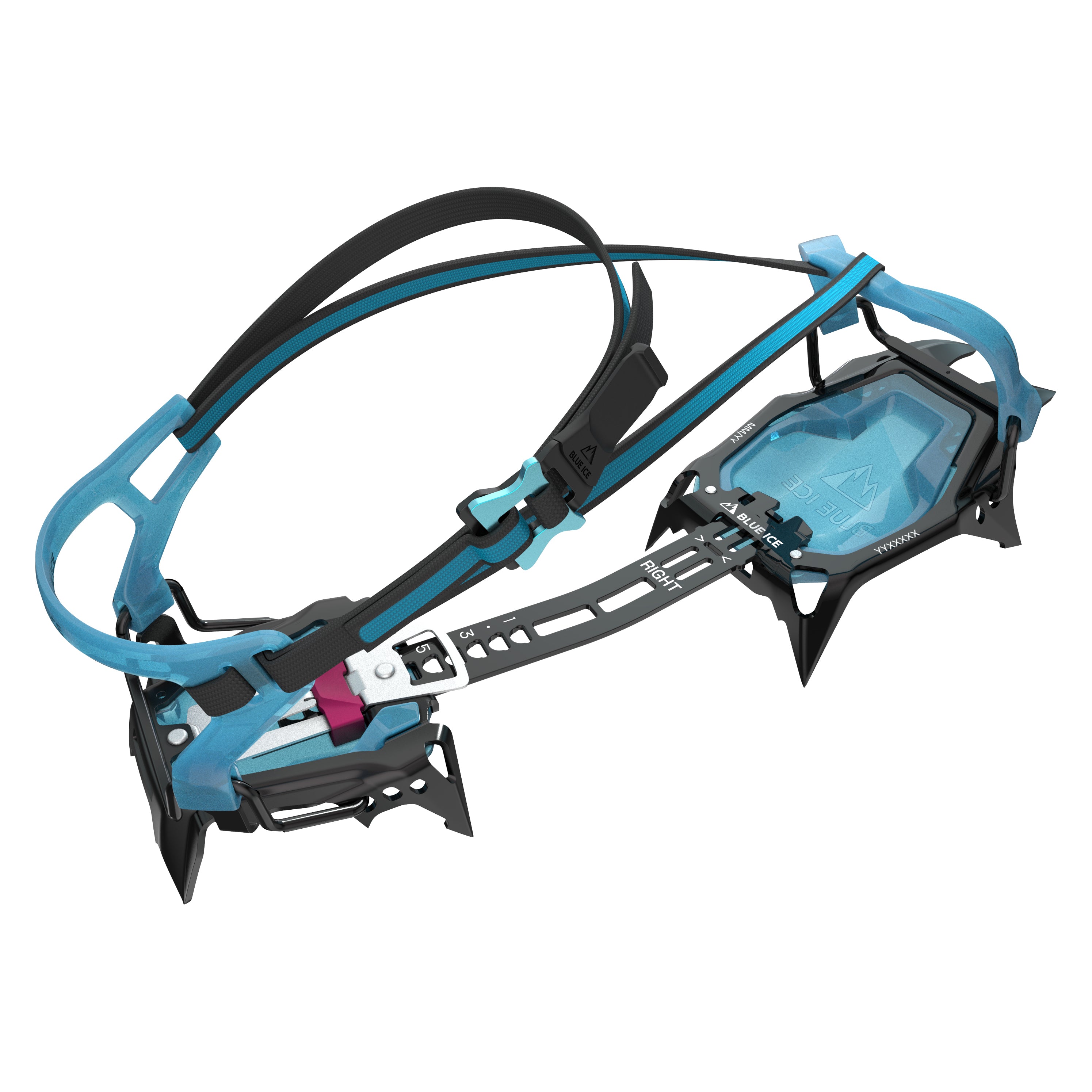 Blue Ice Griffin 10 Universal crampons 10 pointes 33-47