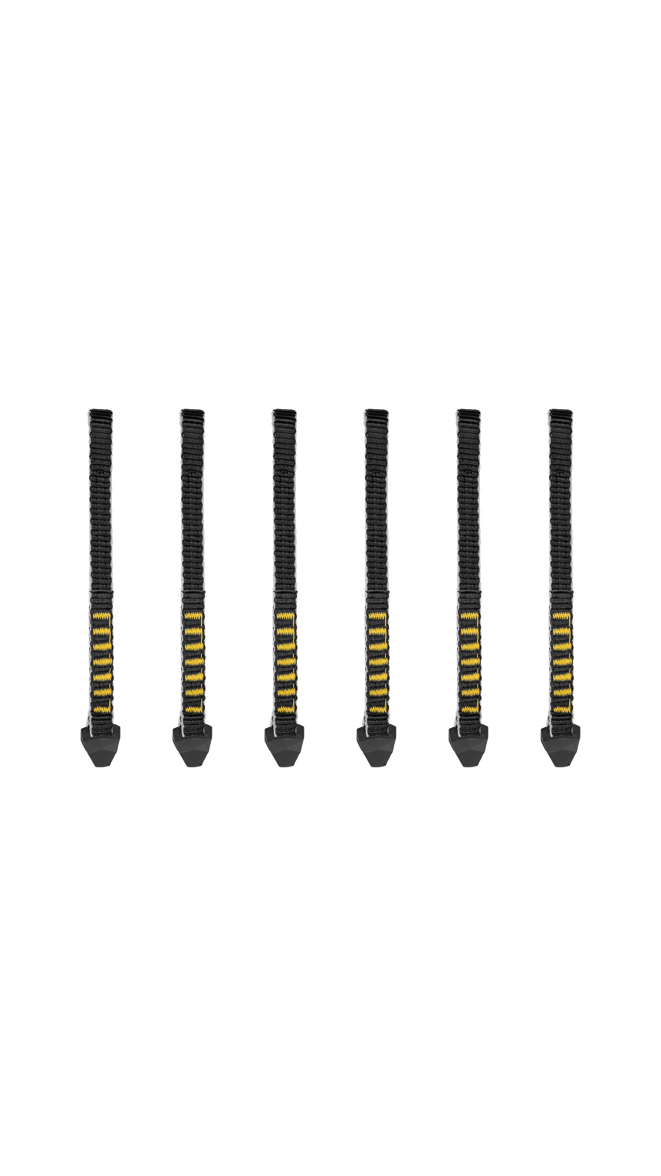 Grivel Alpine Sling sangle 10 mm lot de 6 ultra-légère