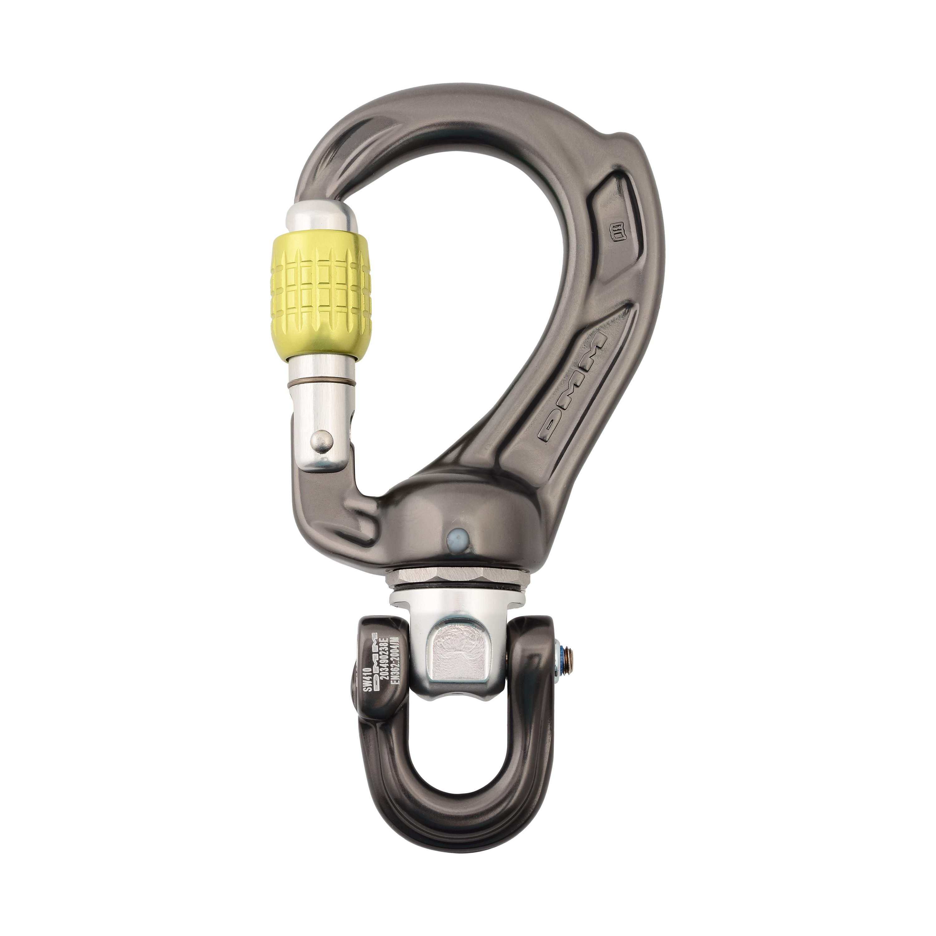 DMM Director Swivel Boss mousqueton Bow Screwgate terminaison