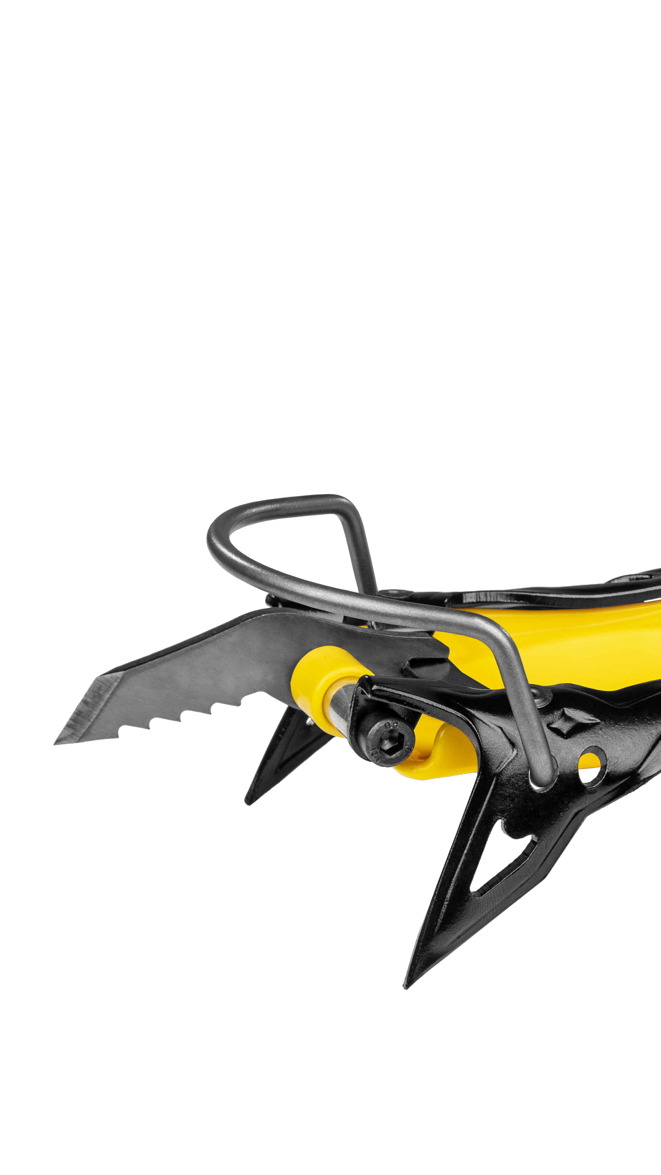 Grivel G15 LT crampons glace Dual-Matic Evo Katana
