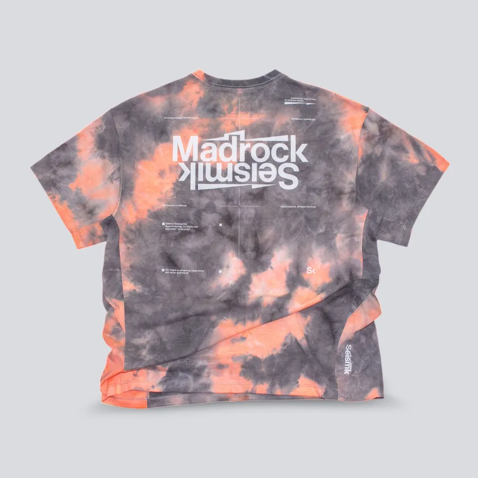 Mad Rock Seismik Ash Amber t-shirt ambre M