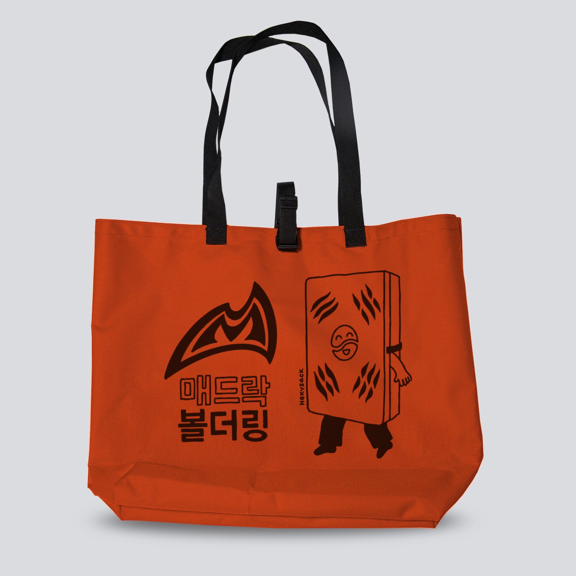 Mad Rock Taegeukgi tote bag Hekysak