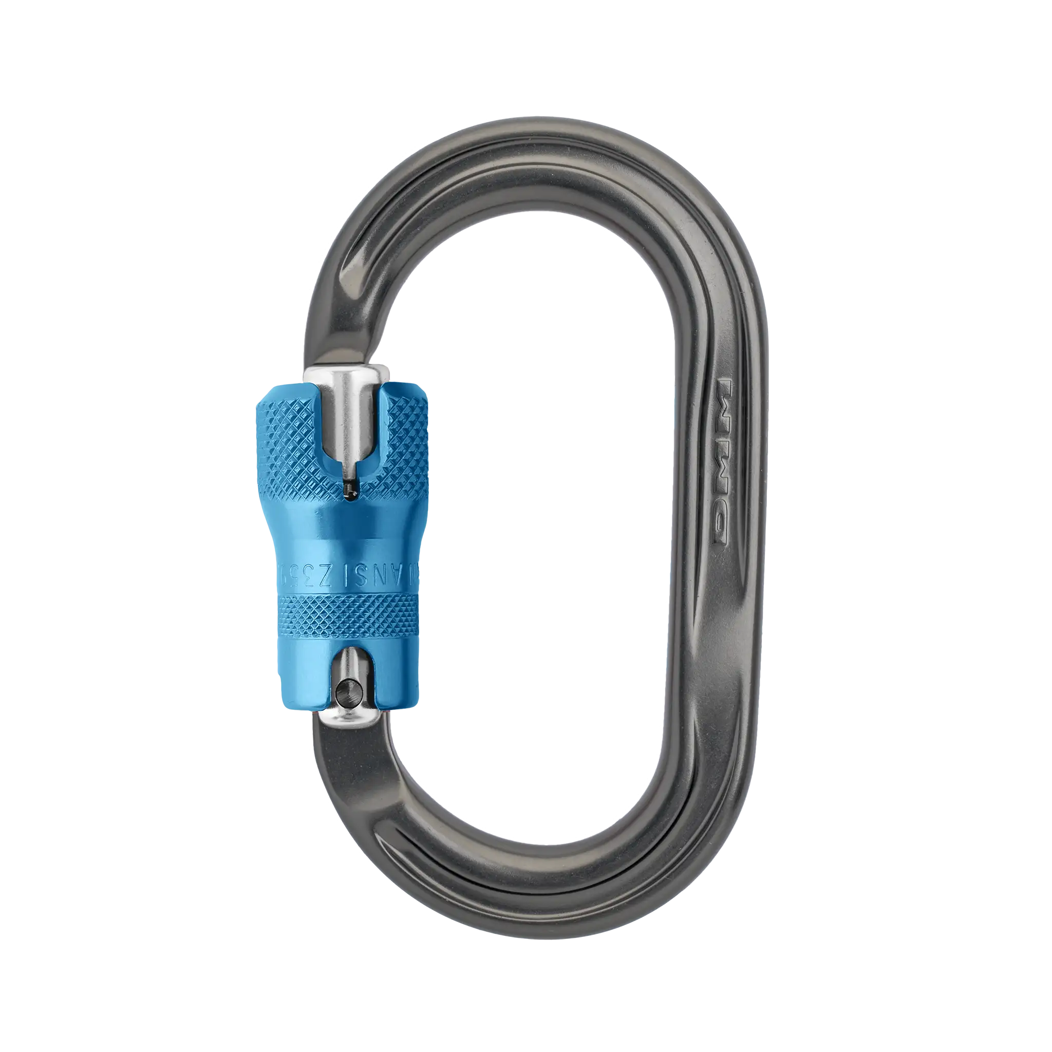DMM AmericanO mousqueton ovale Locksafe ANSI