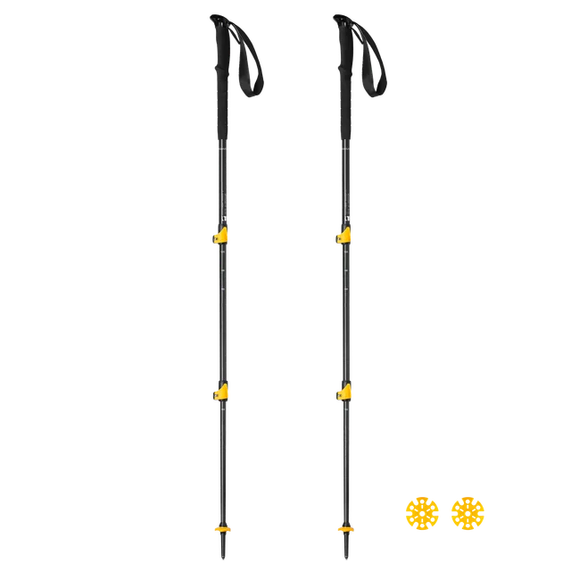 Grivel Explorer Vario 3 bâtons trekking réglables