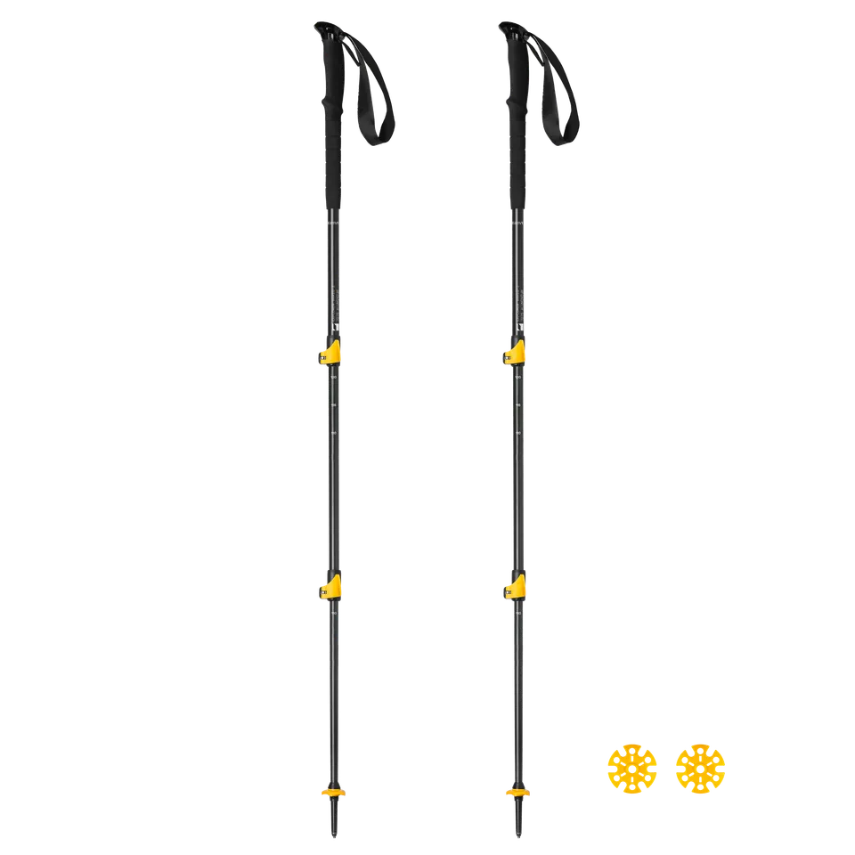 Grivel Explorer Vario 3 bâtons trekking réglables