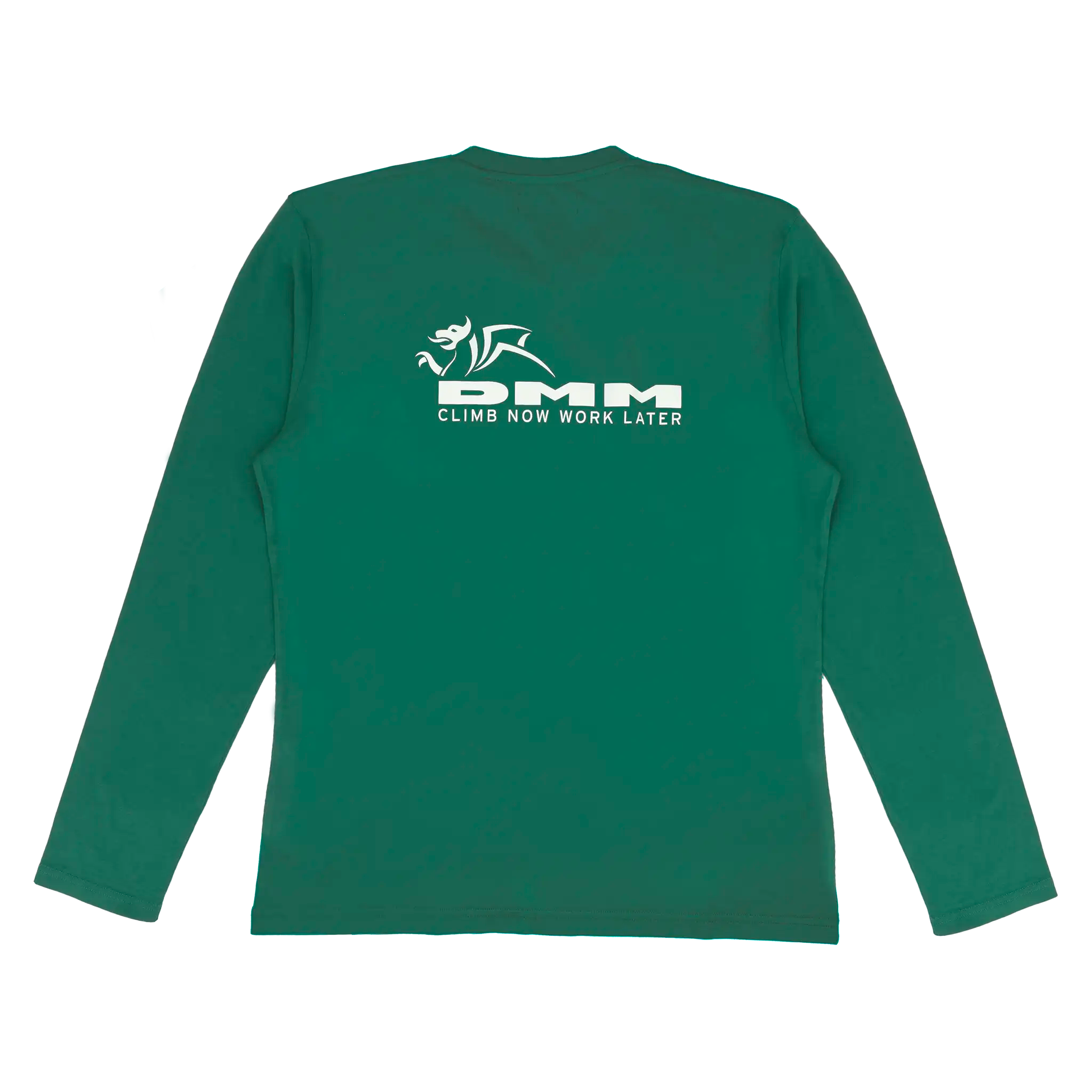 DMM Climb Now Work Later t-shirt manches longues vert