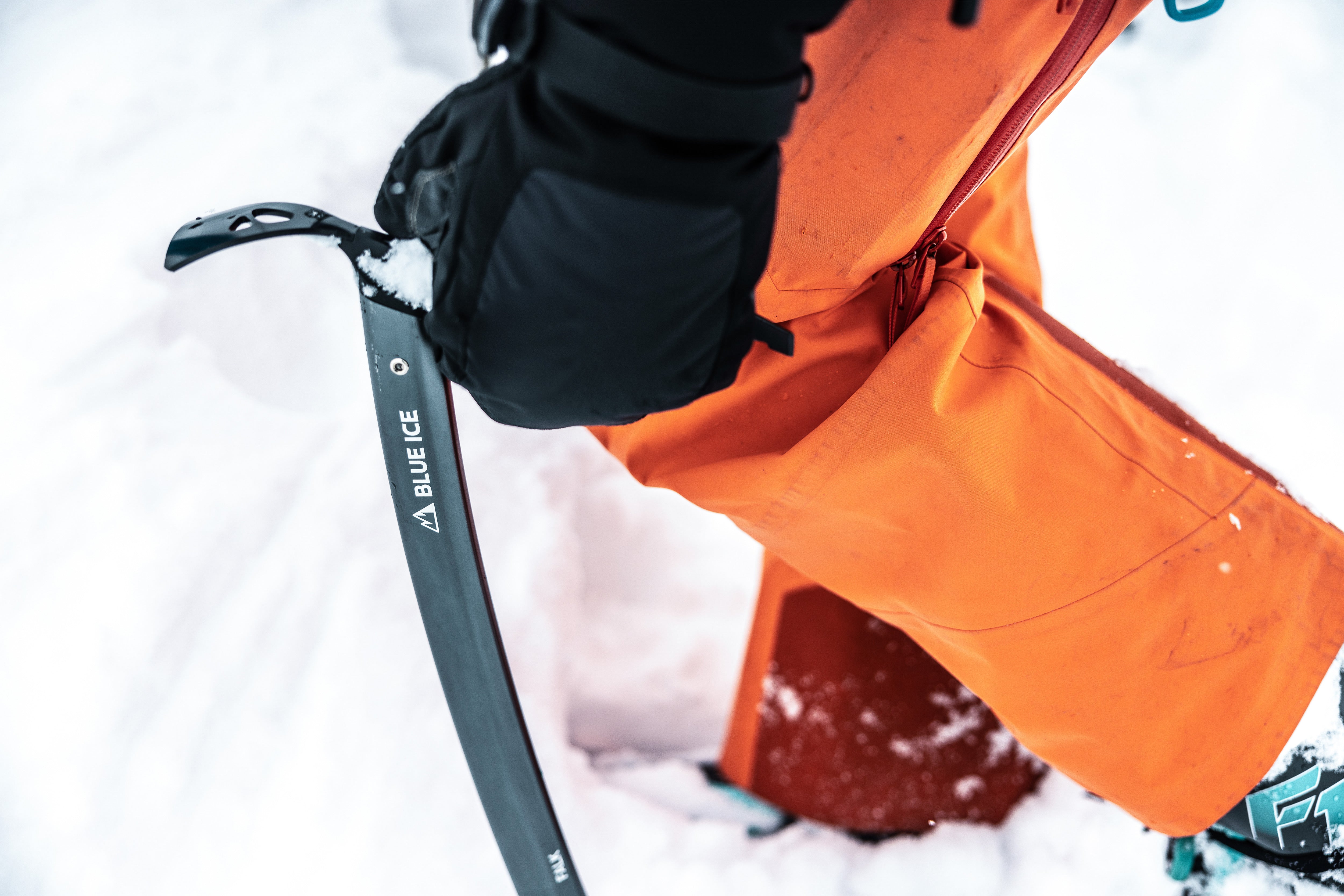 Blue Ice Falk piolet ski de rando 50 cm acier chromoly