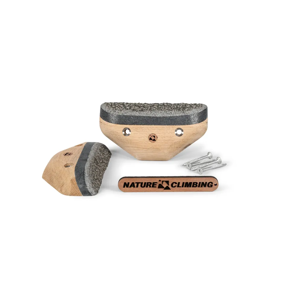 Nature Climbing Skin Kit granite prises x2 vis