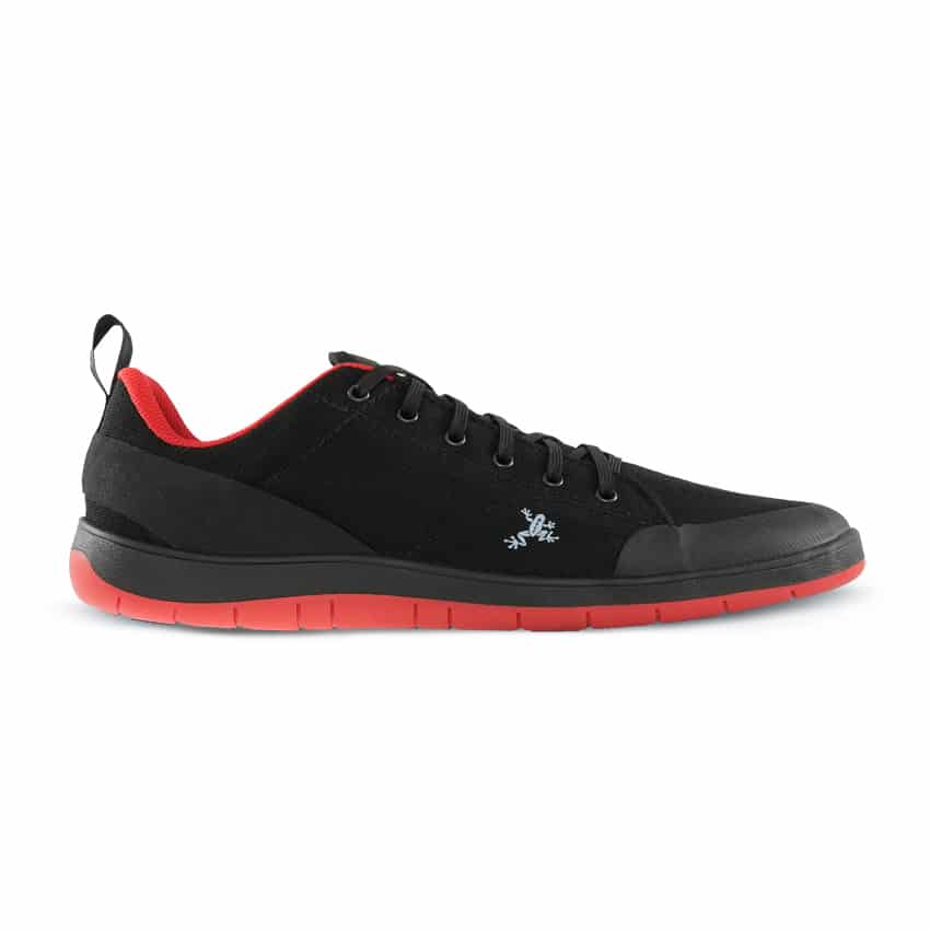 Tenaya Tenerife chaussure lifestyle noir rouge