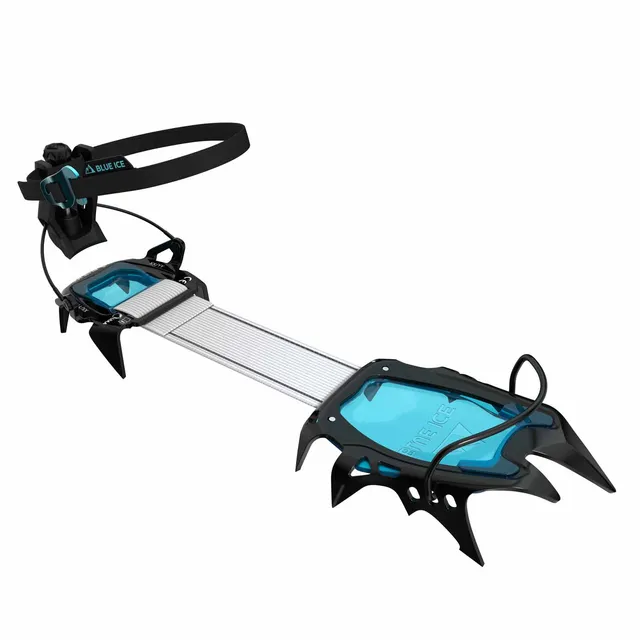Blue Ice Harfang Mono crampons monopointe 35-47 mixte