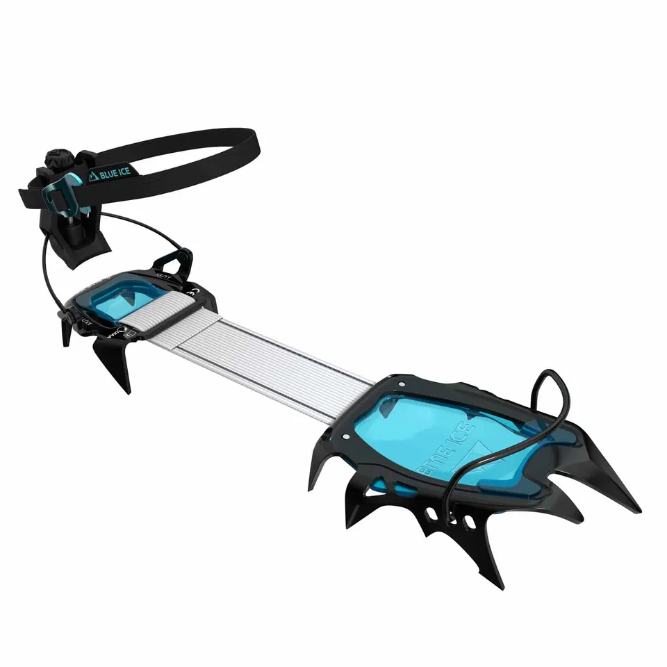 Blue Ice Harfang Mono crampons monopointe 35-47 mixte