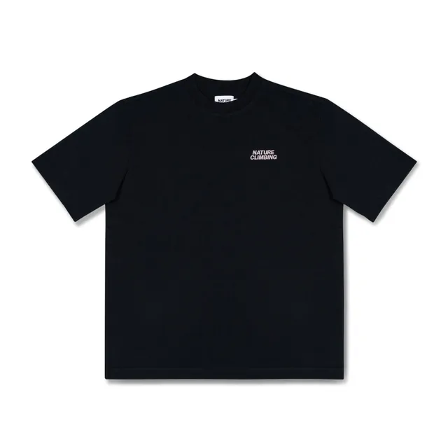 Nature Climbing Horizon Dusty Black t-shirt coton XXS-XL