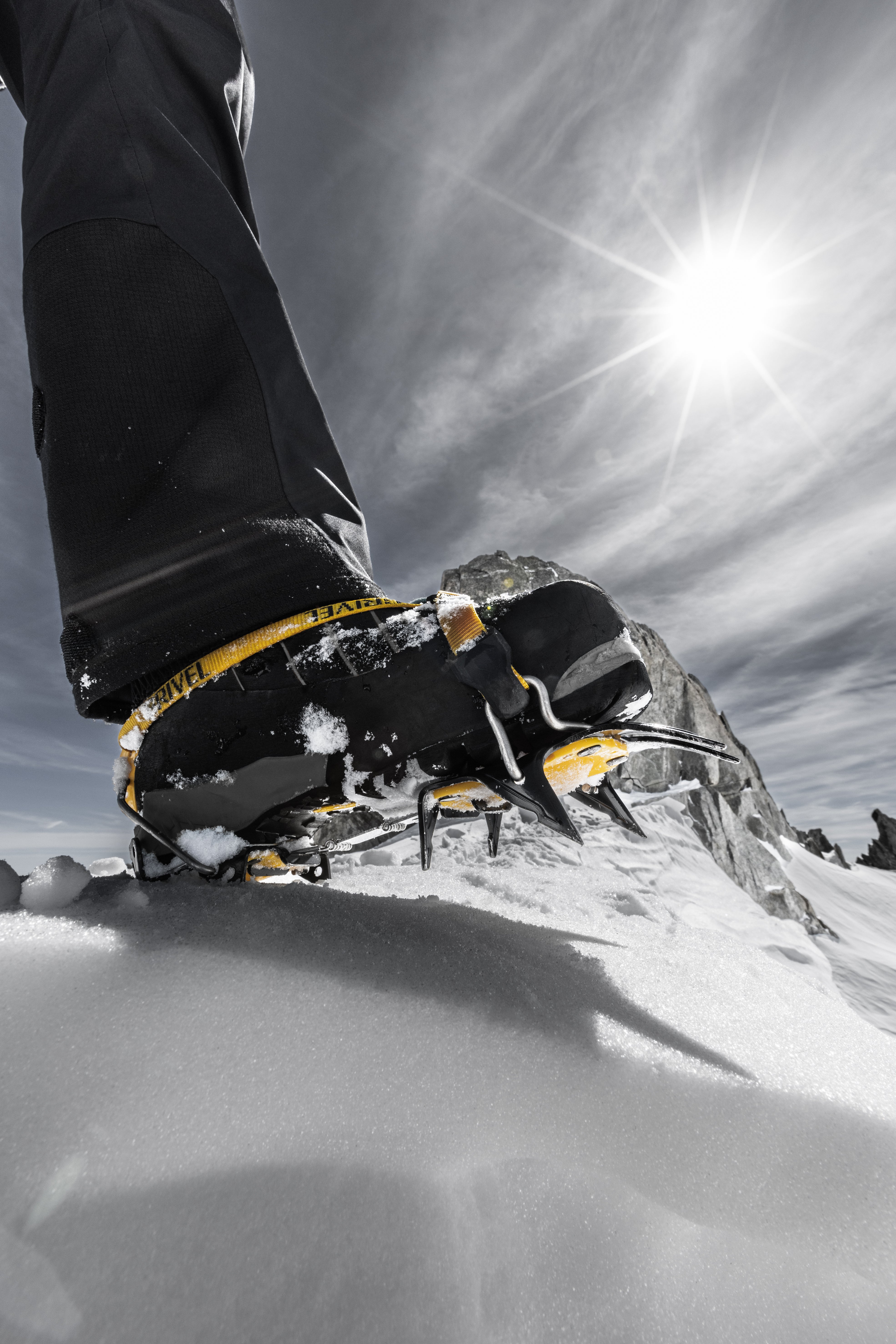 Grivel GX LT crampons T-Matic Evo 10 pointes acier