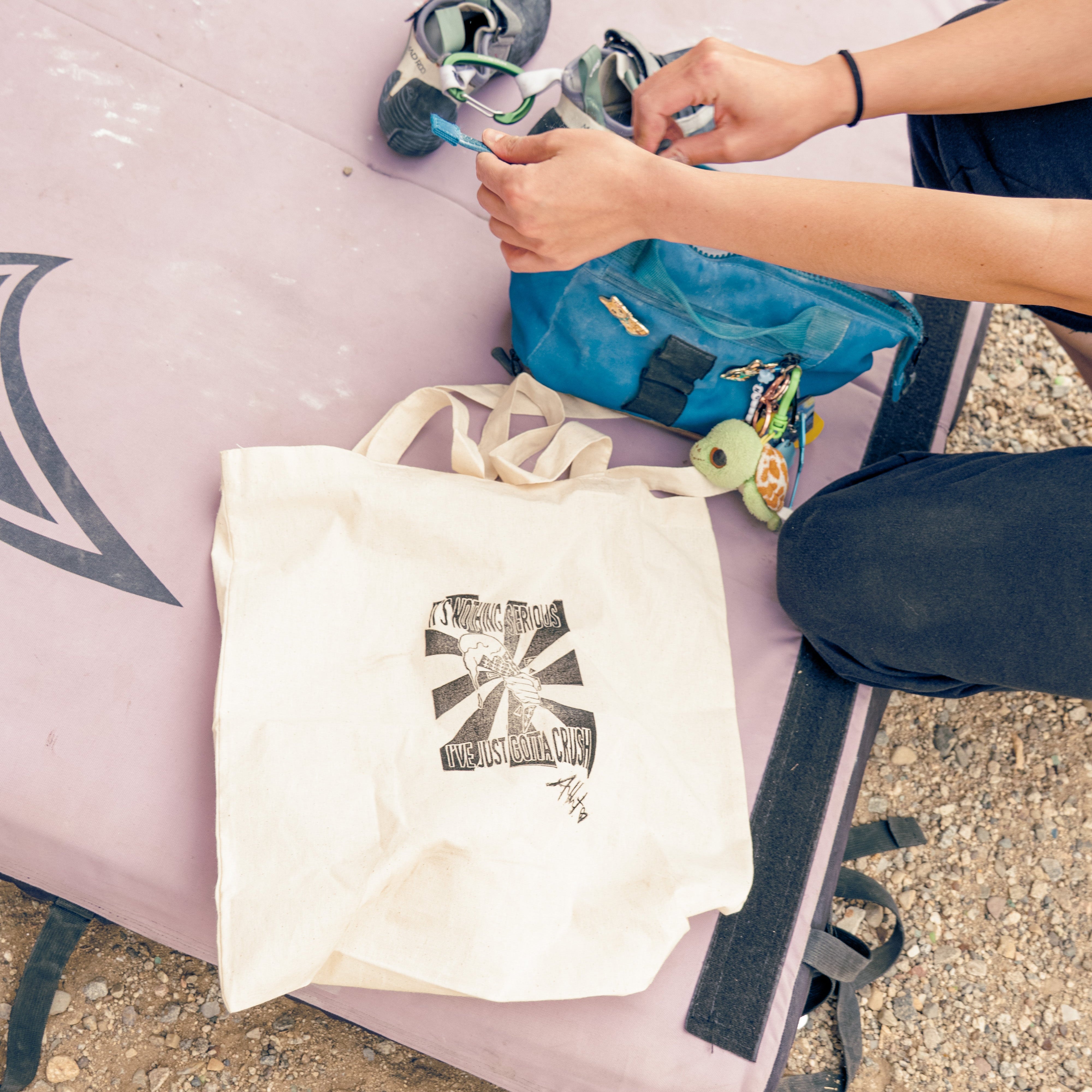Mad Rock Allison Vest First in Flight tote bag imprimé