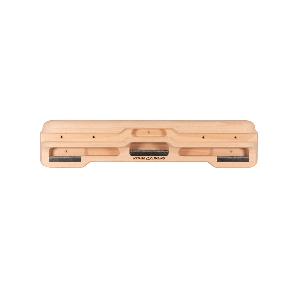 Nature Climbing Stoak Board III hangboard hêtre granit
