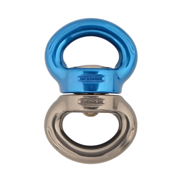 DMM Axis Swivel émerillon S L titane