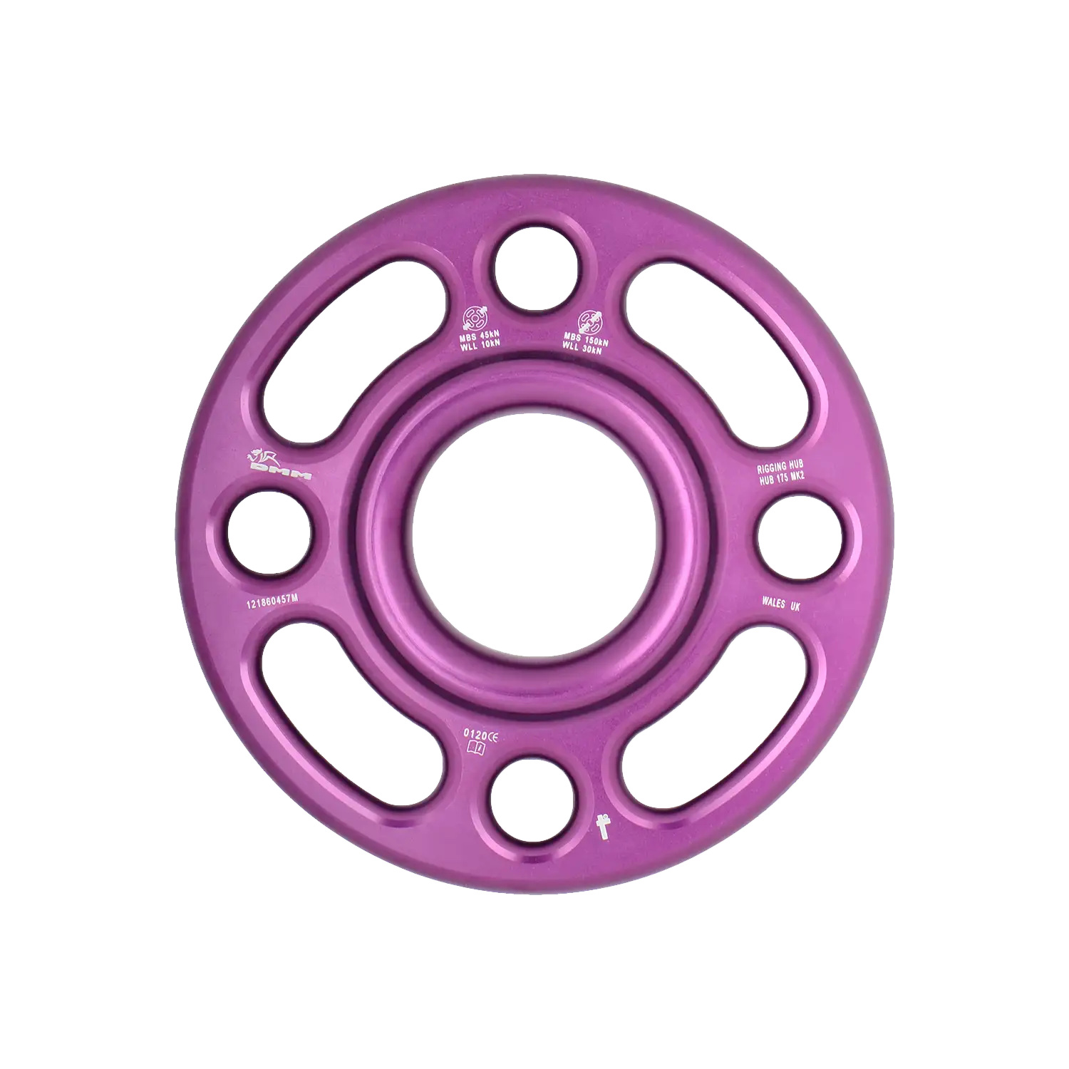 DMM Rigging Hub plaque de gréement 3D