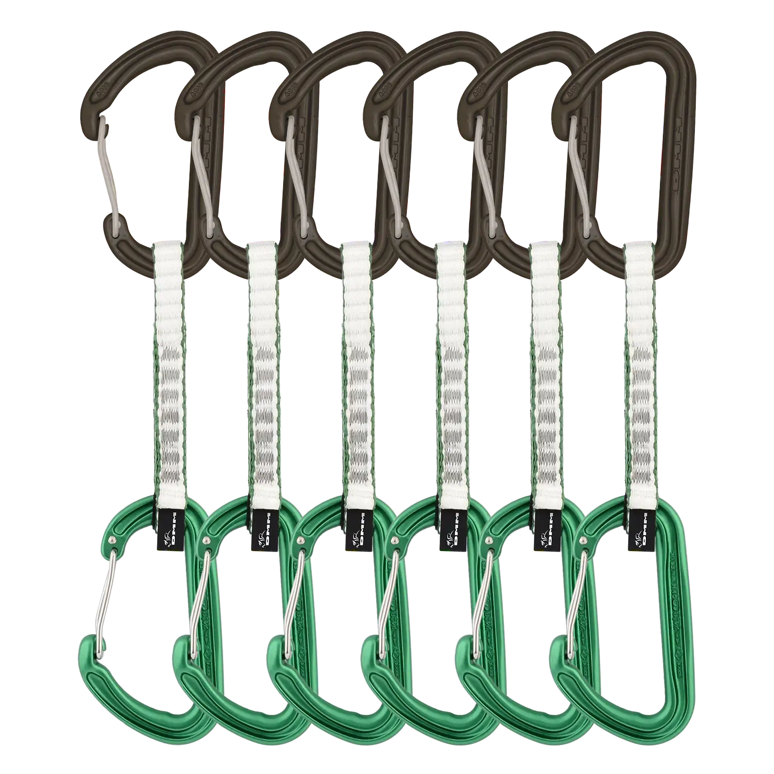 DMM Spectre 2 dégaine escalade 12 cm verte