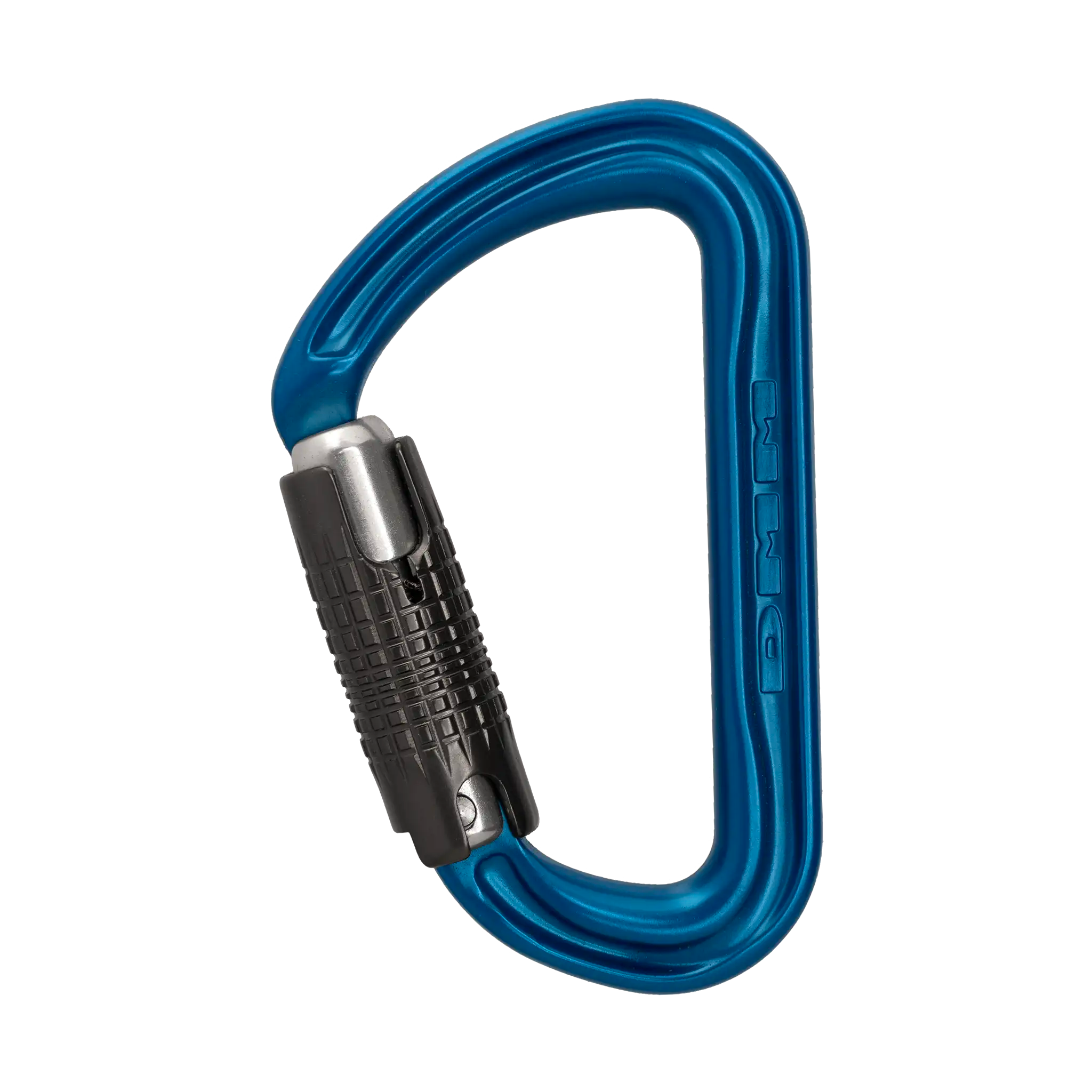 DMM Shadow mousqueton à vis Bleu