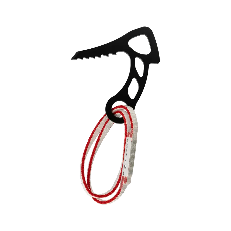 DMM Terrier 2 piton glace mixte ancrage turf mince