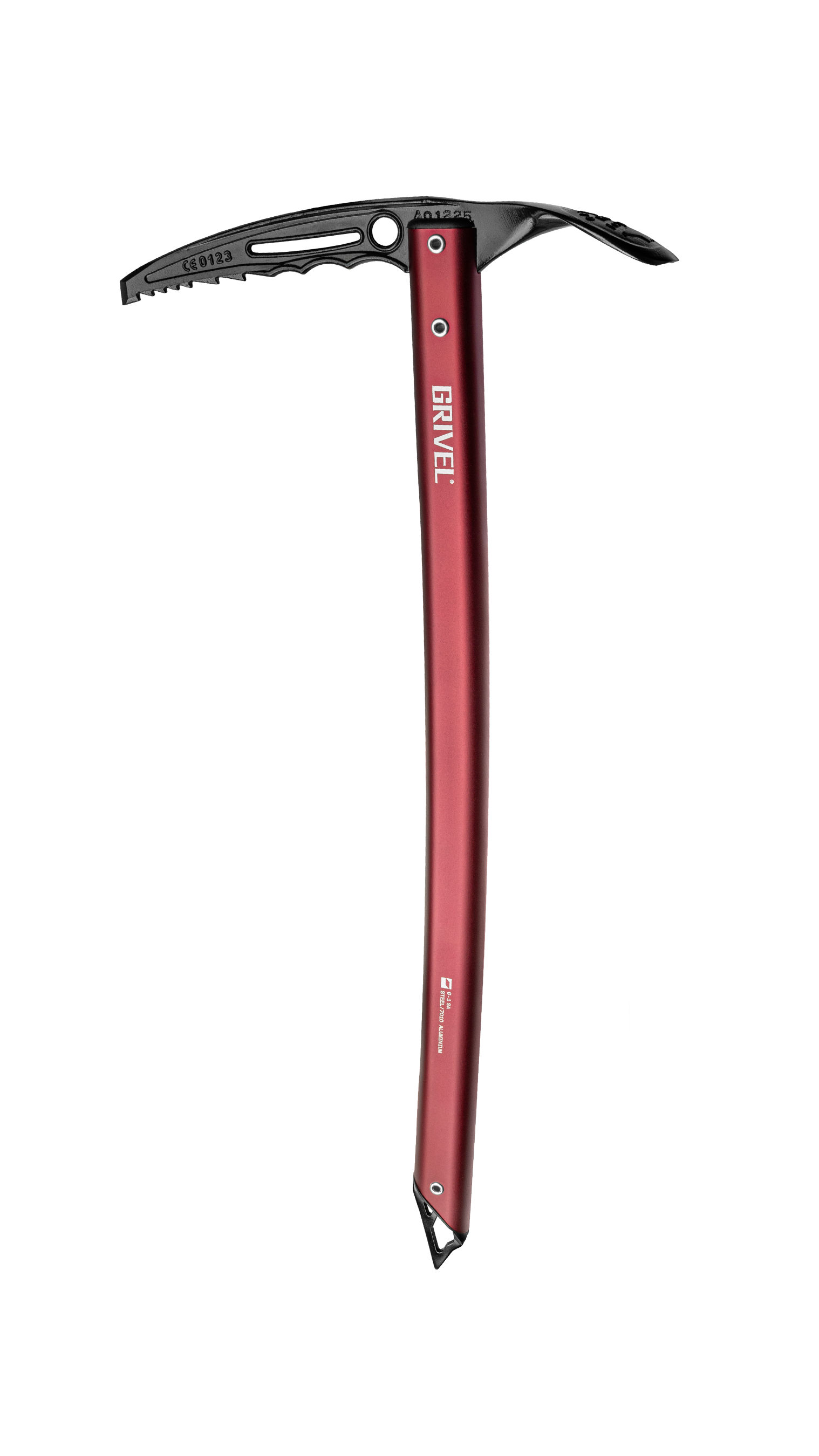 Grivel G1 SA piolet classique panne acier