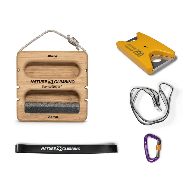 Nature Climbing Stone Hanger Pro Set pack Tindeq