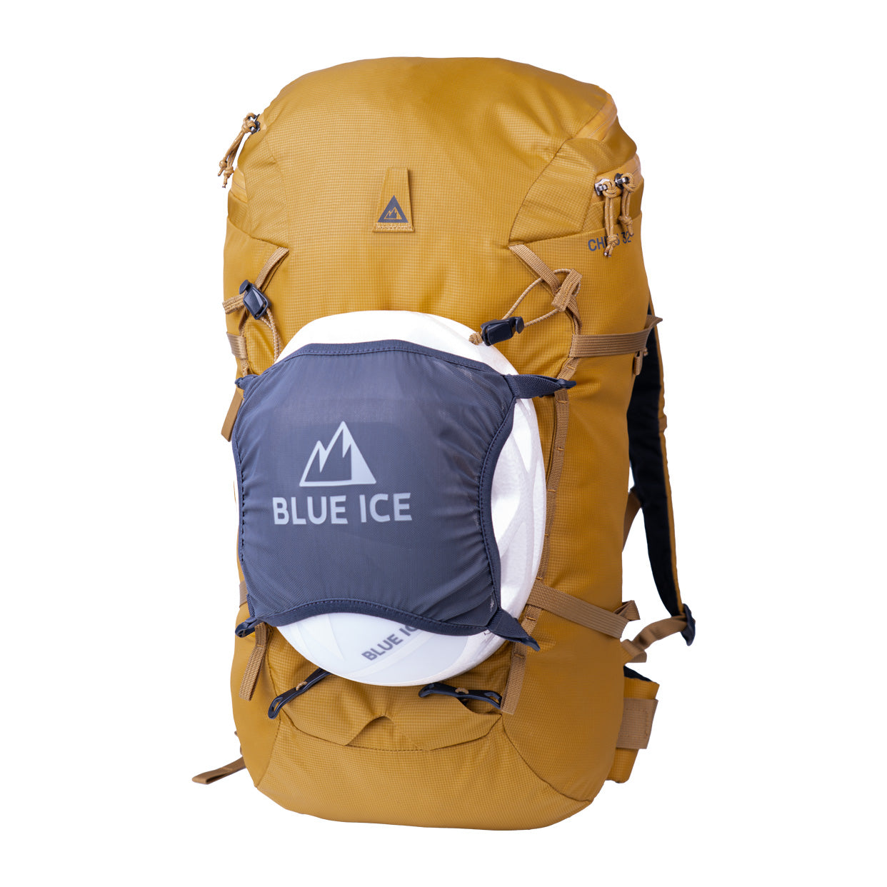 Blue Ice Helmet Holder Porte-casque élastique universel
