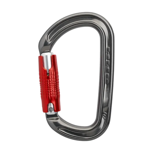 DMM Ultra D mousqueton Kwiklock Titanium acier forte charge