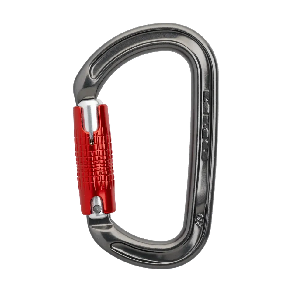 DMM Ultra D mousqueton Kwiklock Titanium acier forte charge