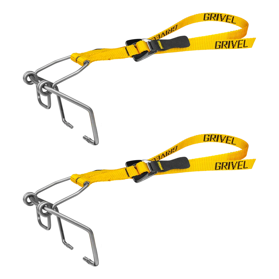 Grivel Ski-Matic Plus Evo étriers avant crampons