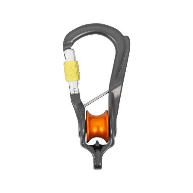 DMM Revolver Rig mousqueton poulie Screwgate