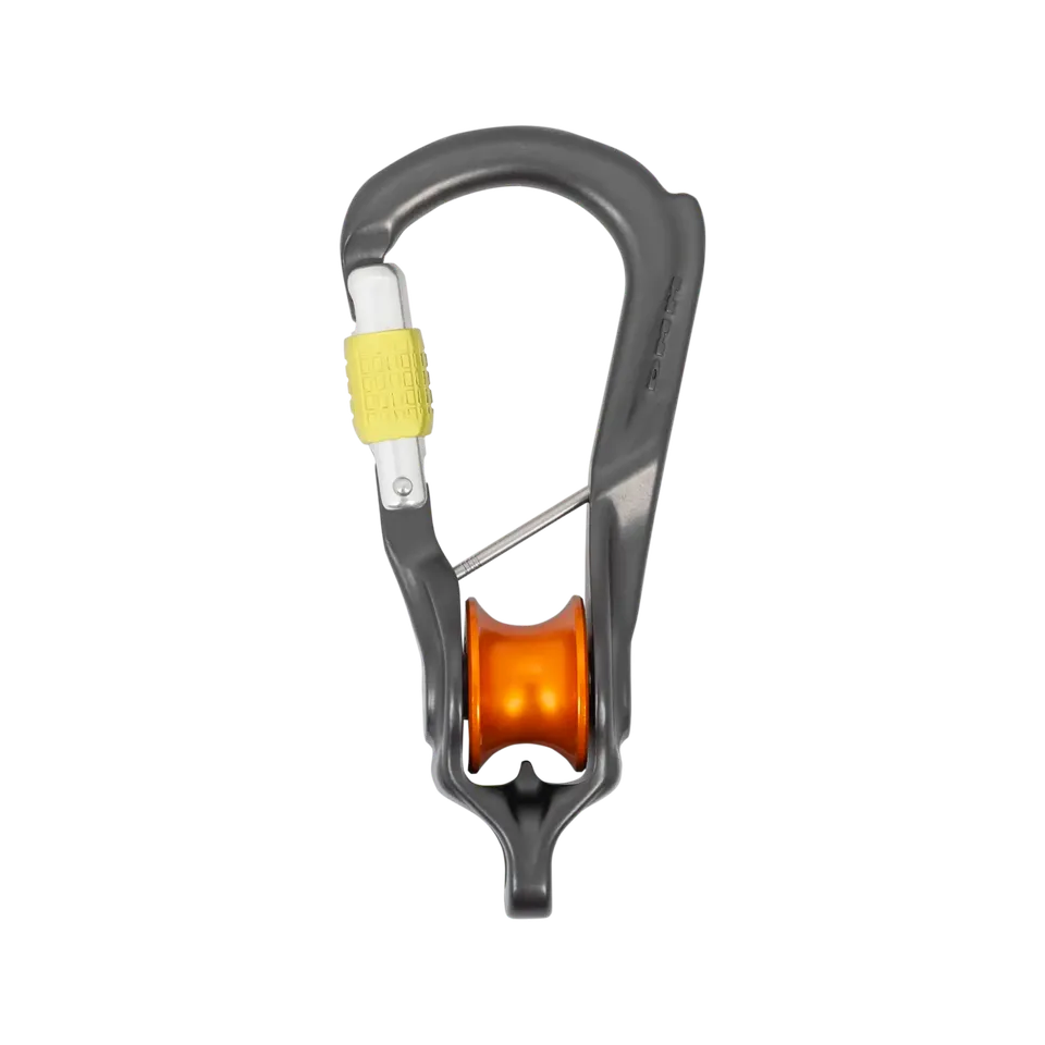 DMM Revolver Rig mousqueton poulie Screwgate