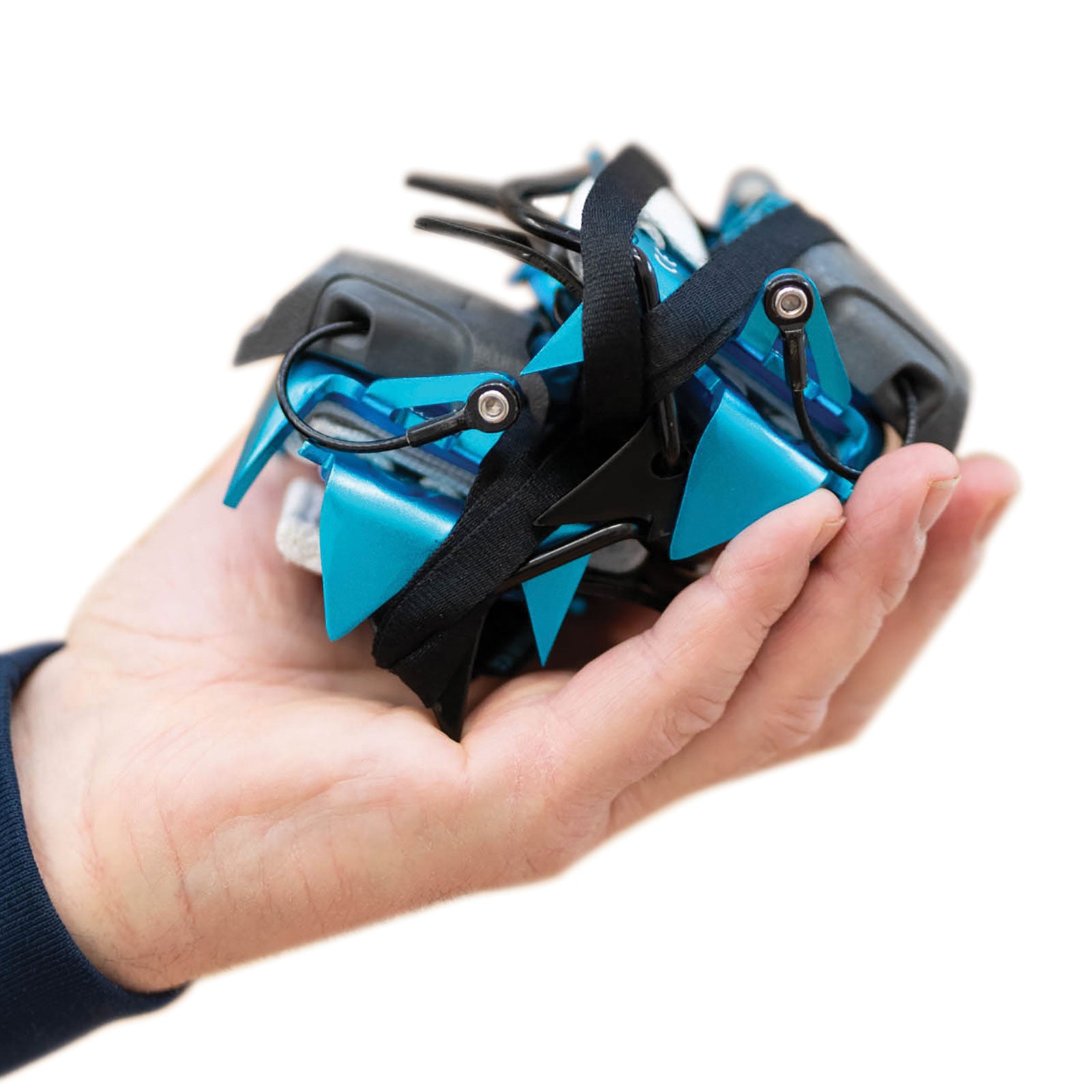 Blue Ice Harfang crampons automatiques uniques