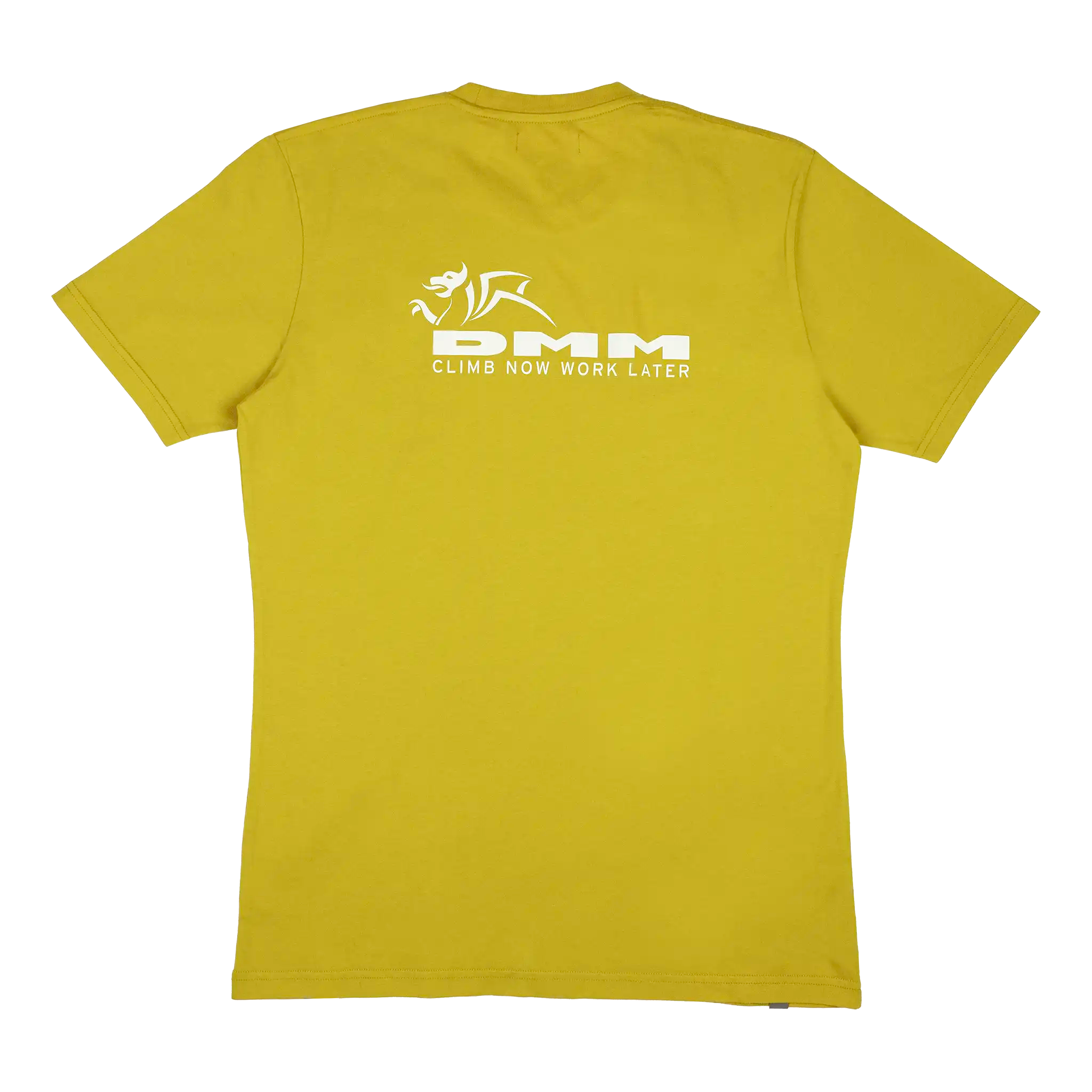 DMM Climb Now Work Later t-shirt homme Cyaneus coton bio
