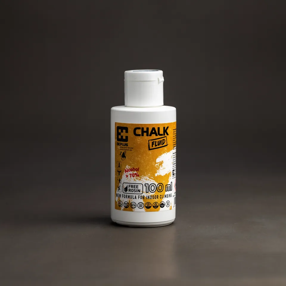 8CPLUS Liquid Chalk magnésie liquide 100 ml sans colophane