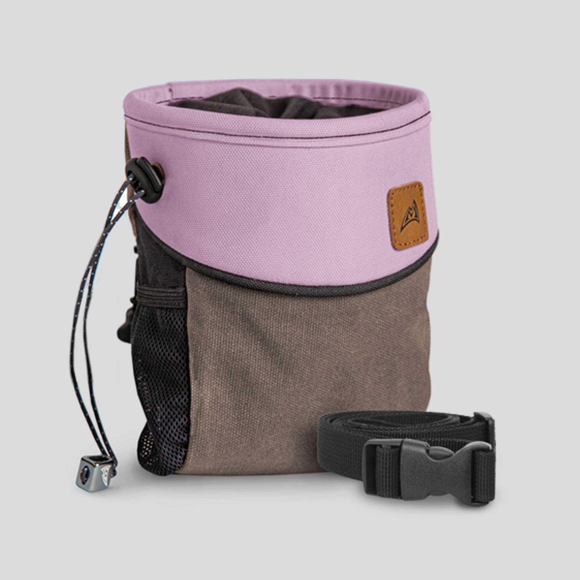 Mad Rock Bolt sac à magnésie Noir / Gris