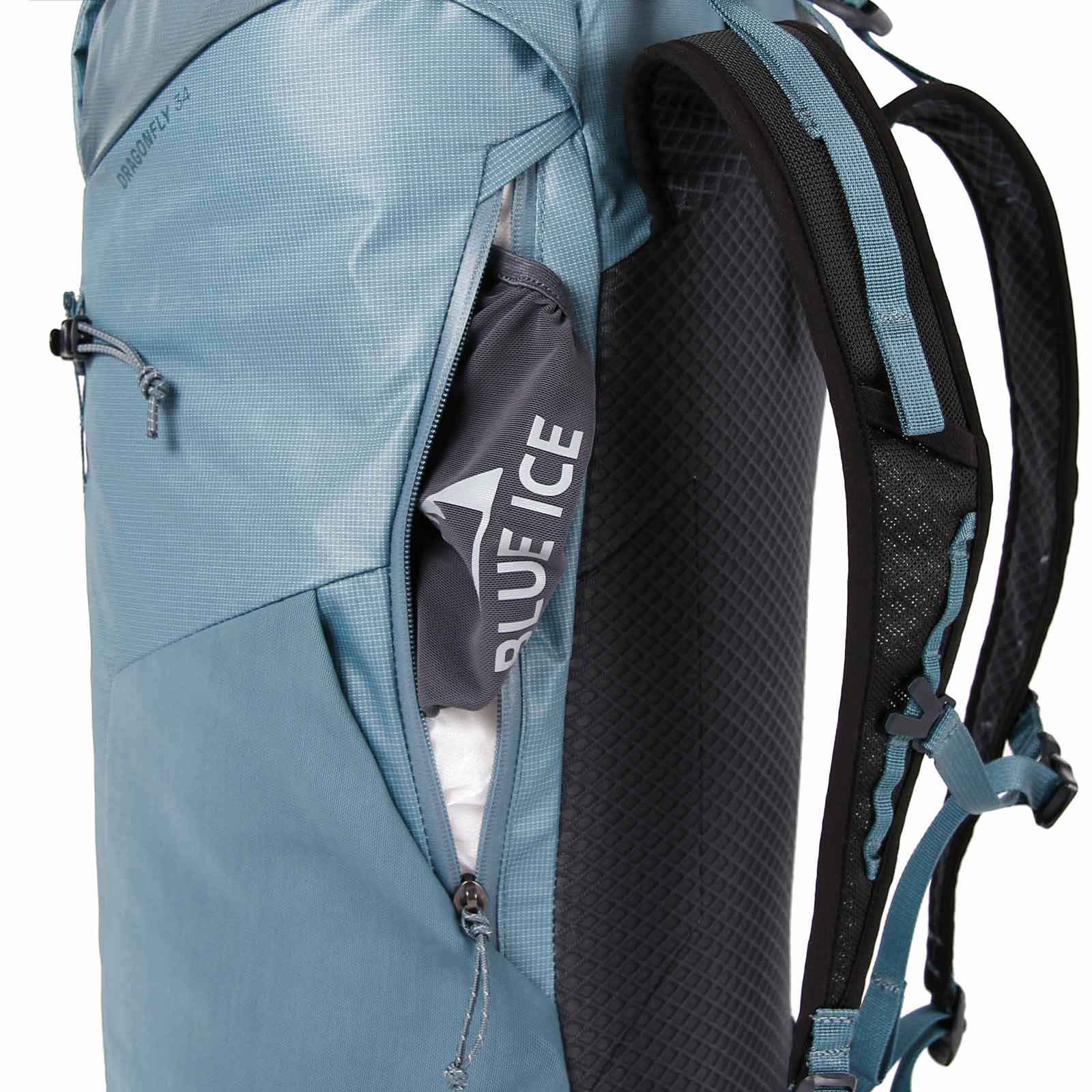 Blue Ice Dragonfly 34 sac alpinisme 34 L Tapestry