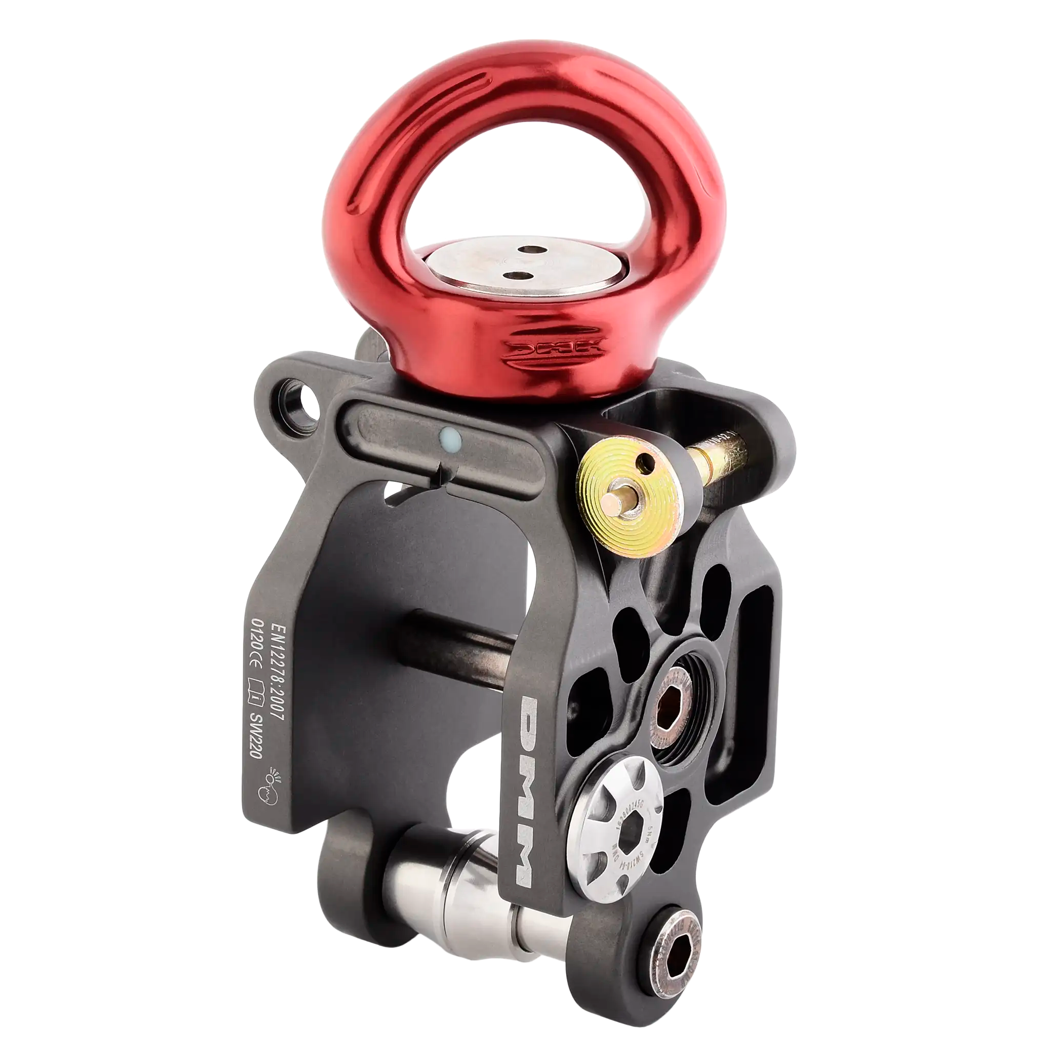 DMM RPM poulie simple axe titane rouge