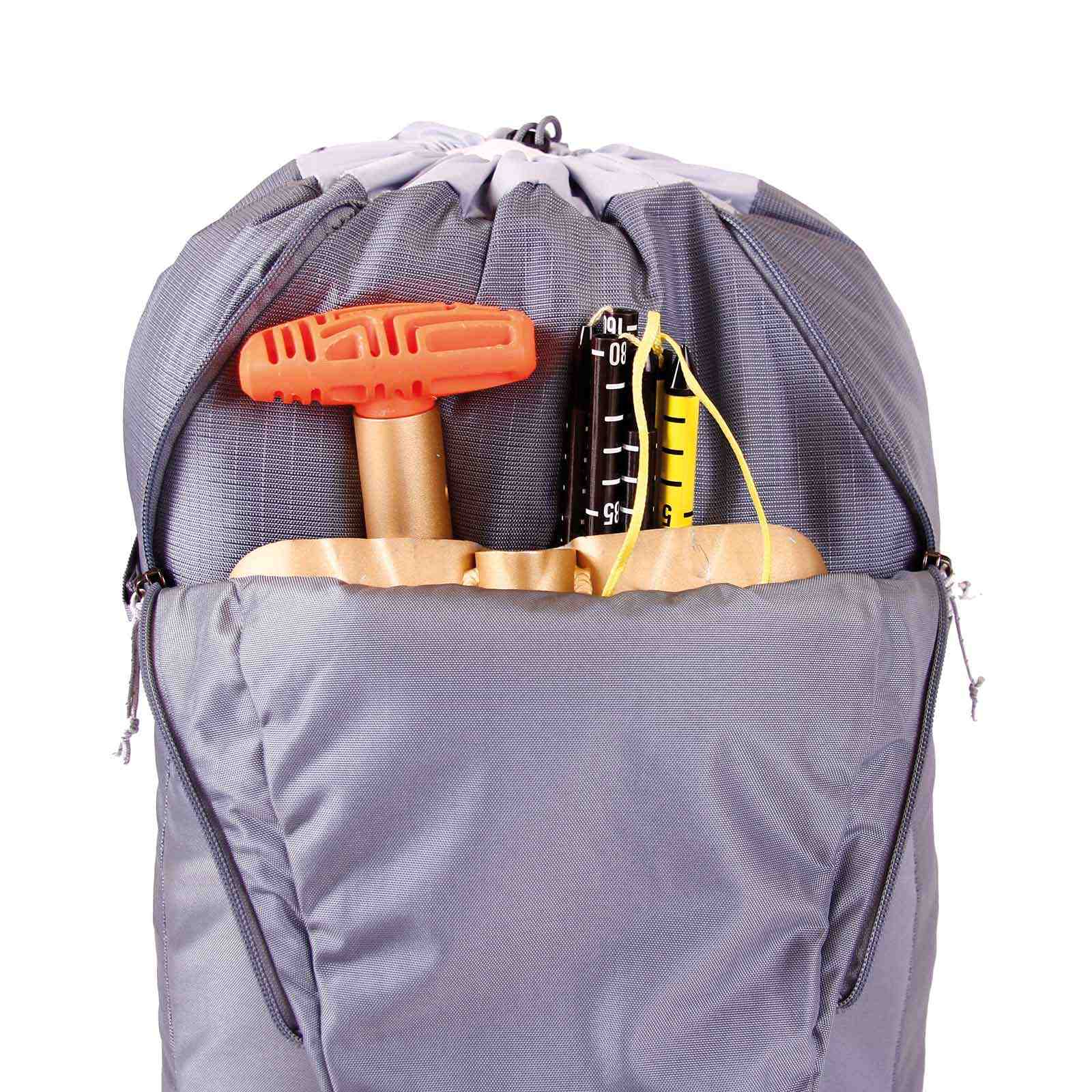 Blue Ice Kume 40 sac à dos ski Flint stone S/M 40 L