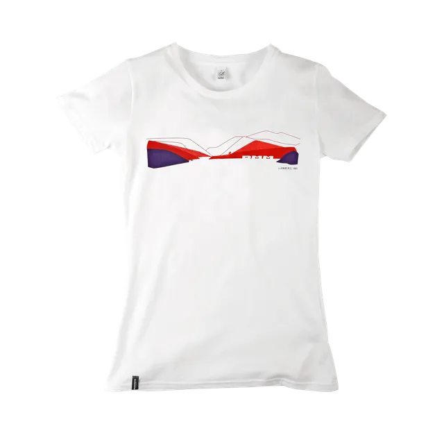 DMM Pass T-shirt escalade femme coton bio