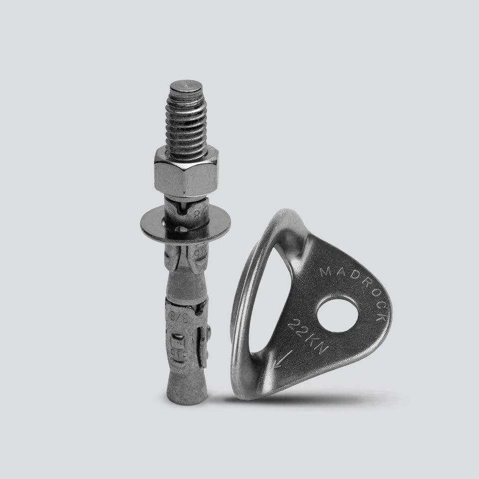 Mad Rock Double Wedge Bolt goujons escalade x10