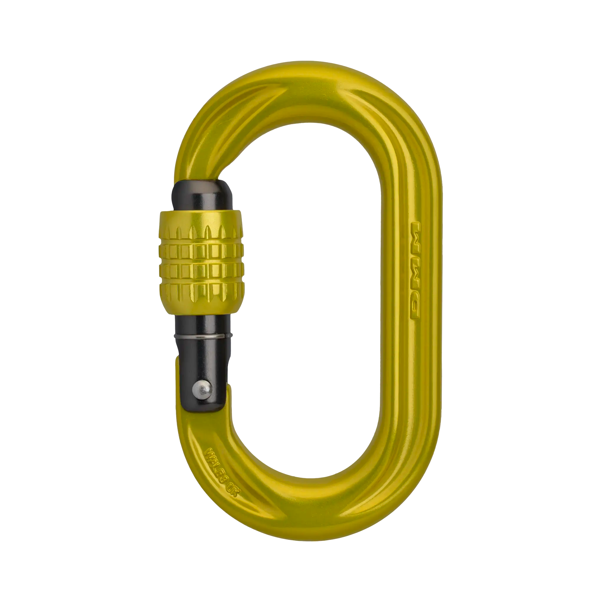 DMM PerfectO Locking mousqueton ovale compact sécurisé