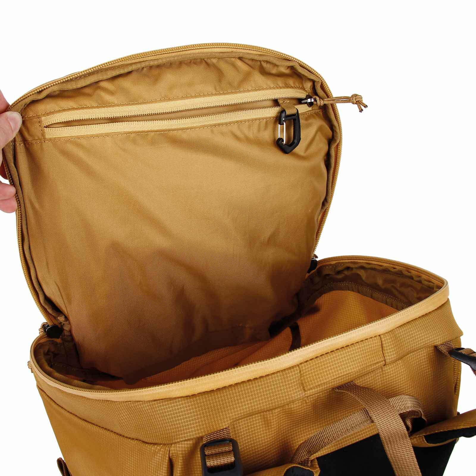 Blue Ice Chiru 25 sac alpinisme Bronze mist 25 L porte-piolets
