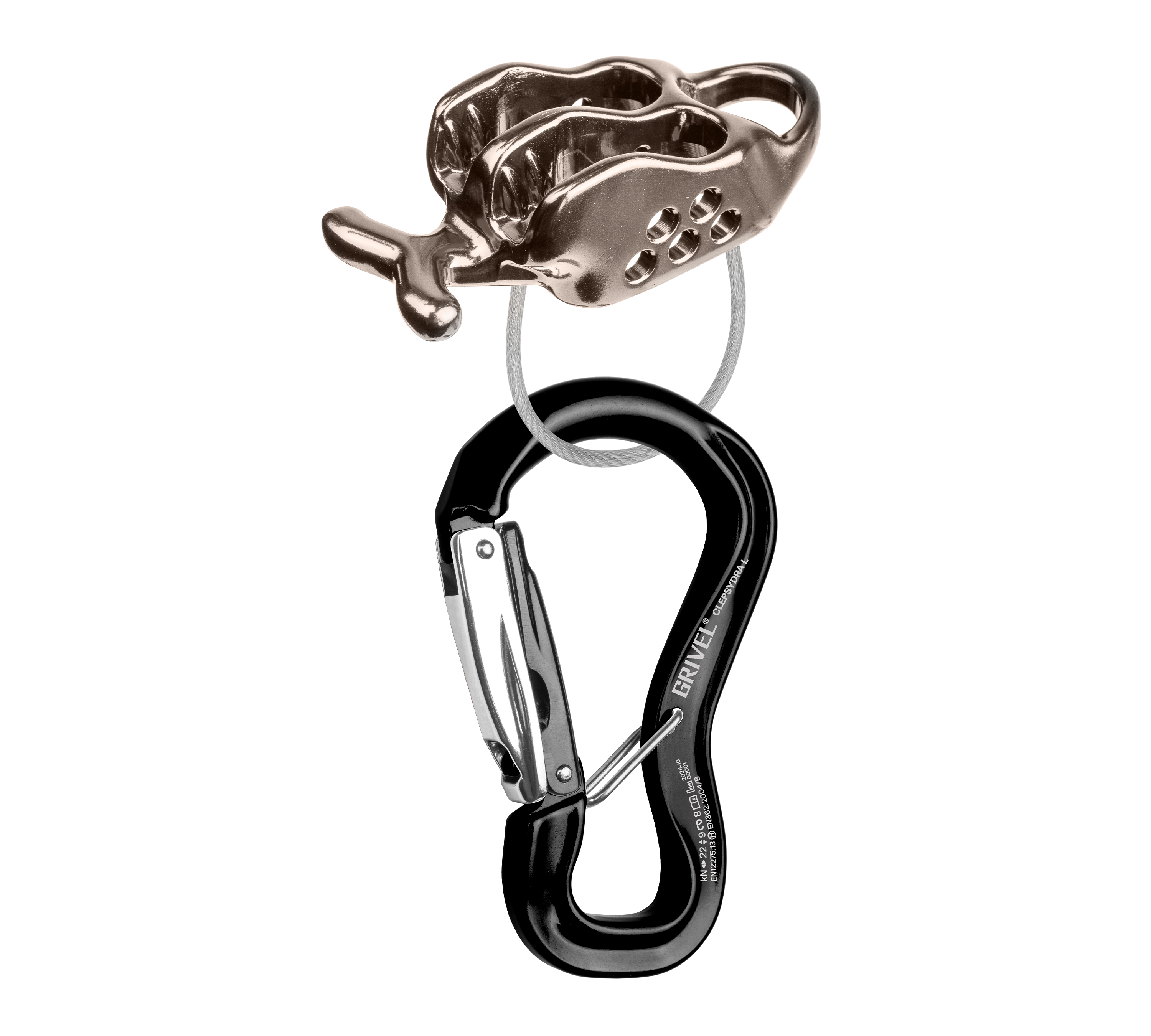 Grivel Master Pro kit assureur Clepsydra L frein
