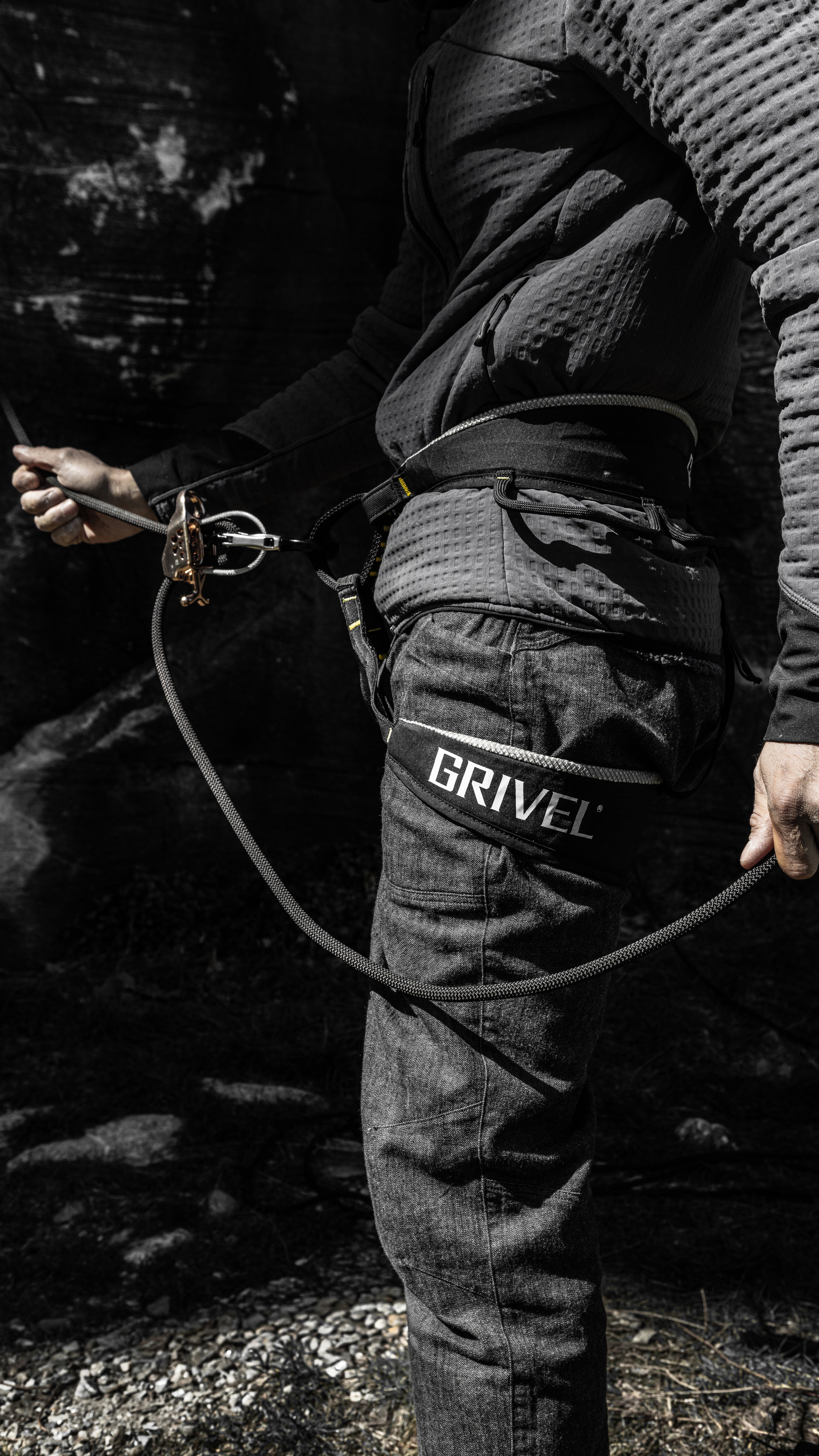 Grivel Vantage X baudrier escalade confort