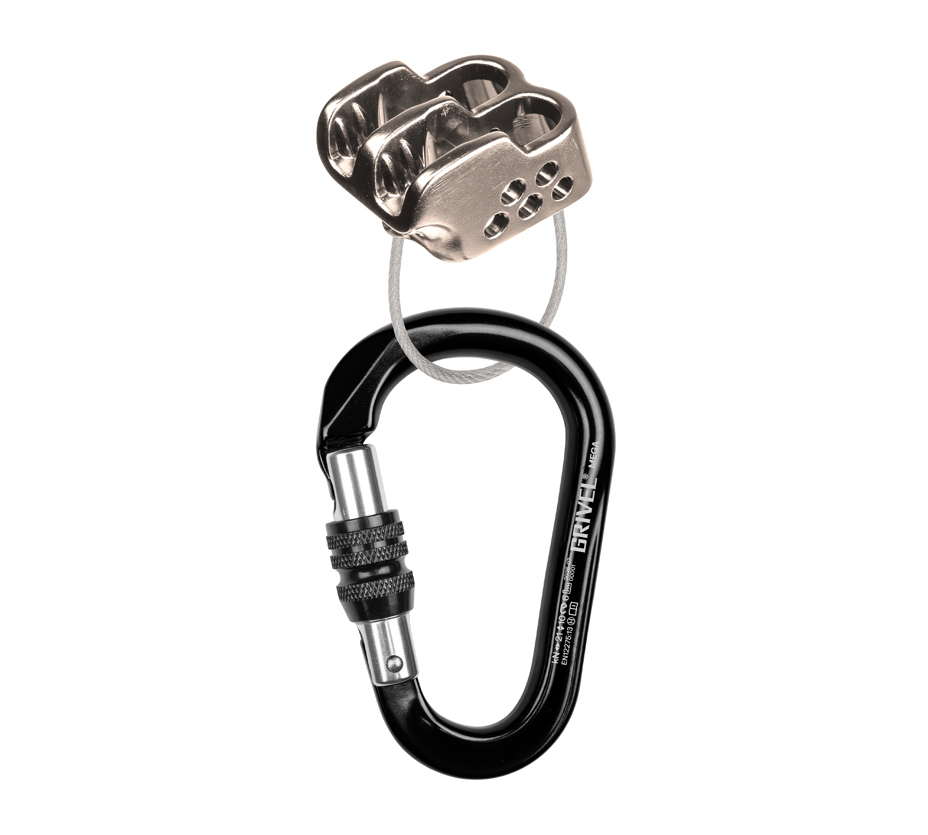 Grivel Master Belayer Kit assureur + Mega K6N