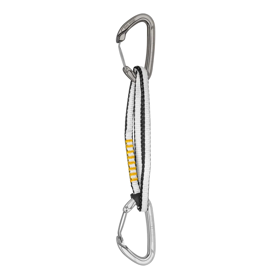 Grivel Alpine Dual Plume Evo dégaine 60 cm double longe