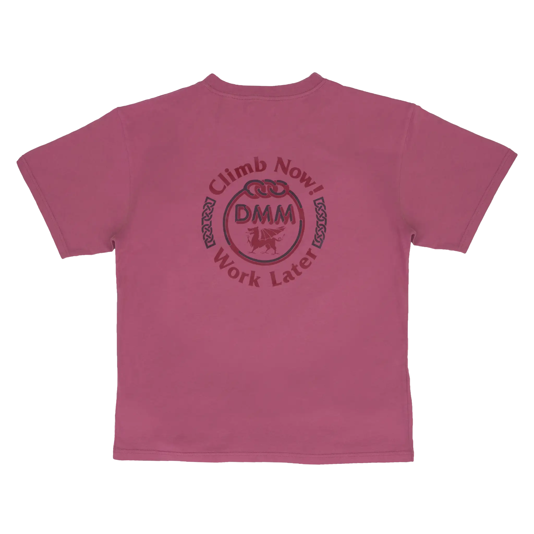 DMM Heritage T-shirt coton bio noir coupe 90s